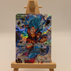 SSGSS Son Goku, The Soul Striker Reborn - P-212 PR - Dragon Ball Super Card - NM FRENLY BRICKS - Open 7 Days