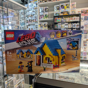 Lego Movie 2 Set 70831 EMMET'S DREAM HOUSE / RESCUE ROCKET! Wyldstyle Kitty NEW FRENLY BRICKS - Open 7 Days