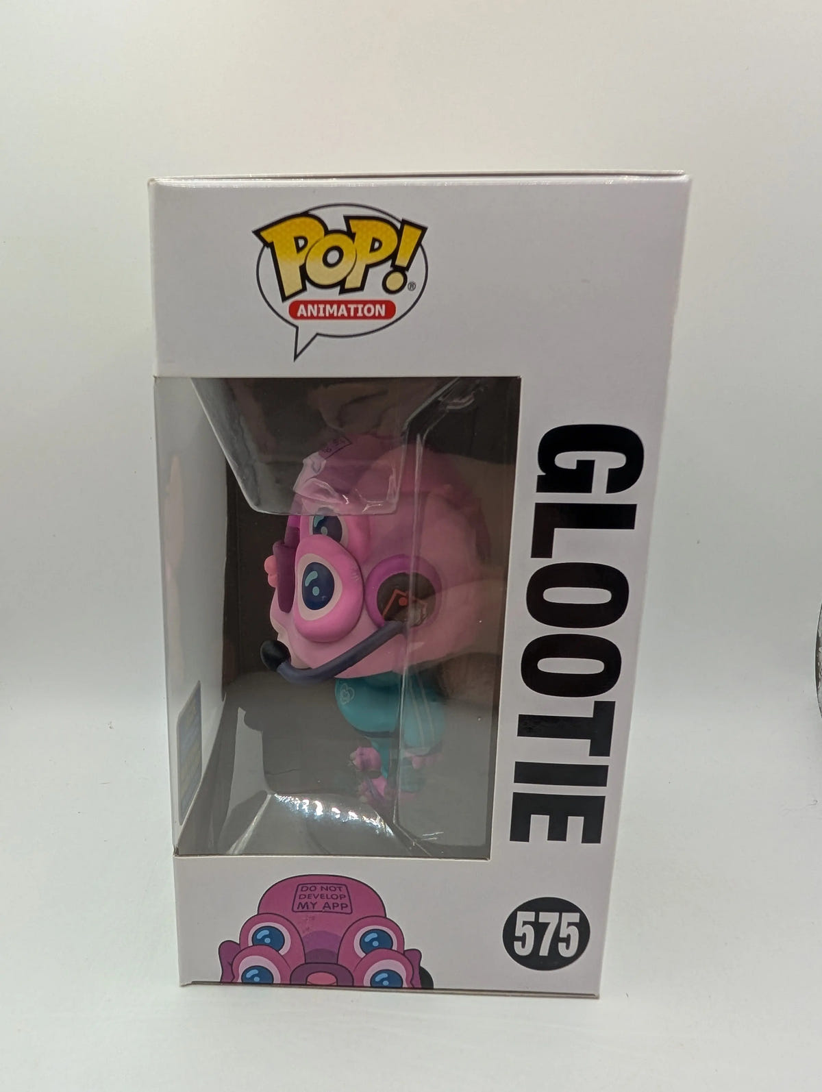 Funko Pop Rick & Morty - Glootie #575 - 2019 Summer Convention Exclusive FRENLY BRICKS - Open 7 Days image 4