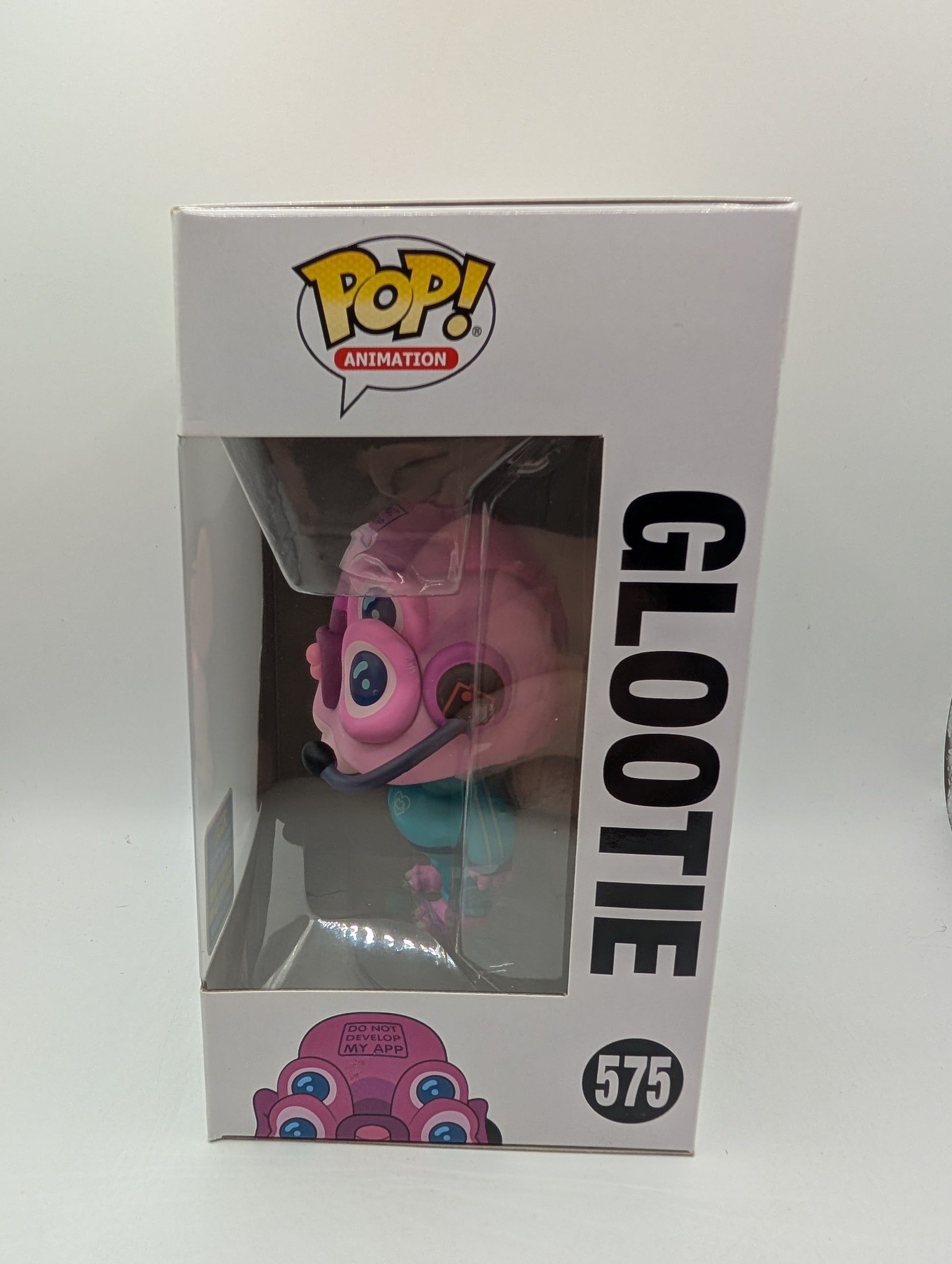 Funko Pop Rick & Morty - Glootie #575 - 2019 Summer Convention Exclusive
