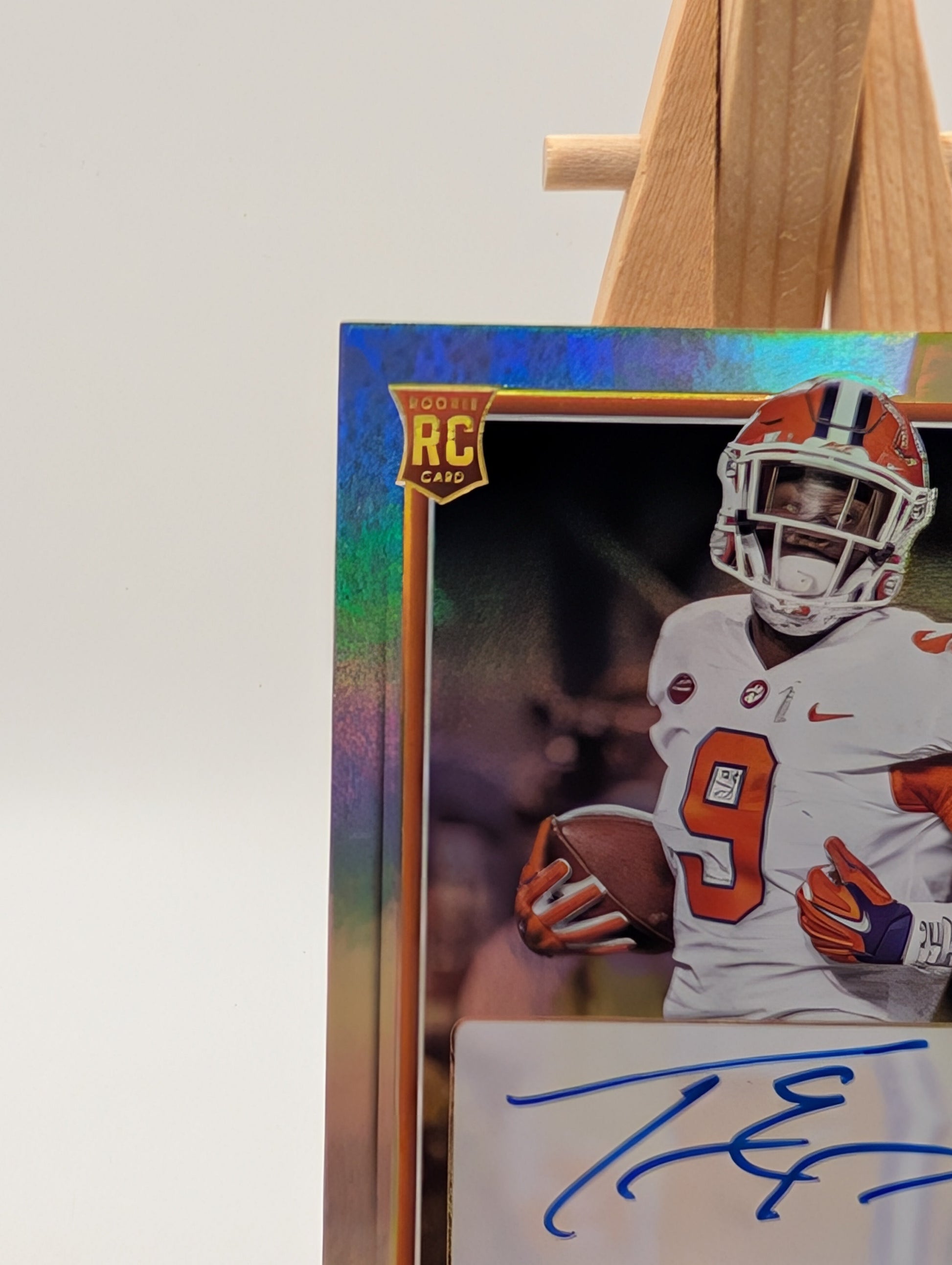 2021 Panini Contenders TRAVIS ETIENNE RC  Auto 10/10 On card Rookie College FRENLY BRICKS - Open 7 Days