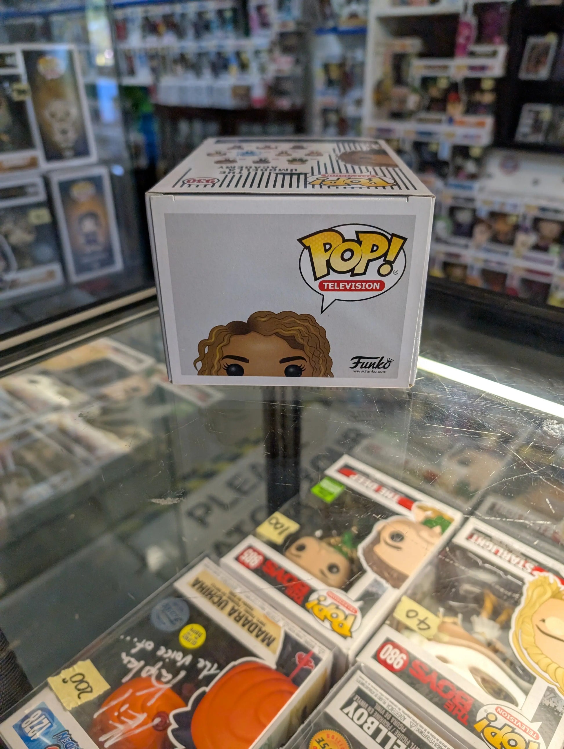 FUNKO Pop Vinyl Allison #930 FRENLY BRICKS - Open 7 Days