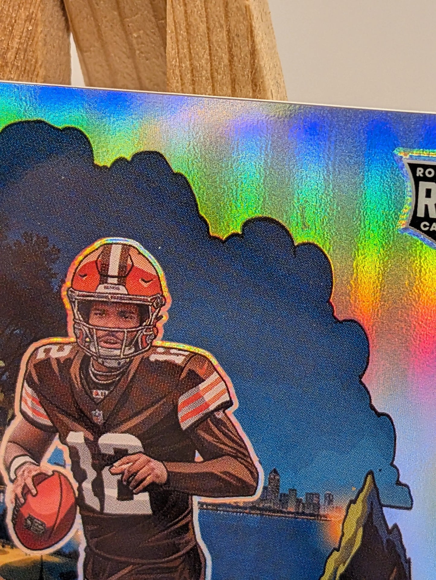 Shedeur Sanders Uptown Rookie #18 Browns 2025 Panini Donruss Optic SSP (RC) FRENLY BRICKS - Open 7 Days