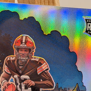 2025 Donruss Optic Retro Ashton Jeanty Prizm Auto #8 Rookie Raiders RC Autograph FRENLY BRICKS - Open 7 Days