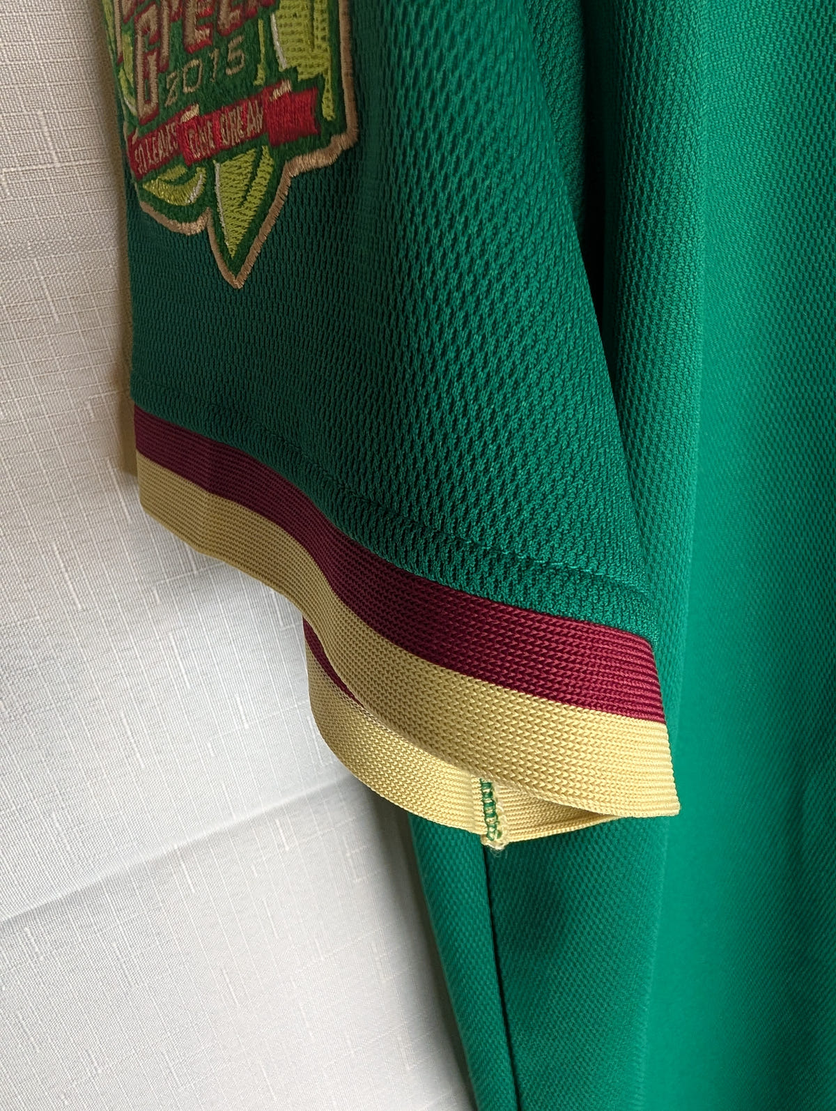 Nippon Baseball Tohoku Rakuten "Matsui #7" Greens Jersey Fuji Sponsor Large, photo 15 image 15