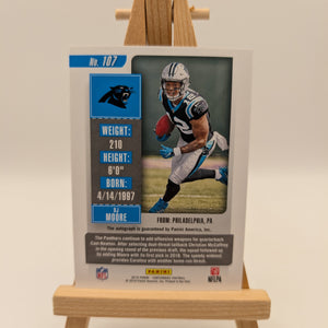 2018 Panini Contenders DJ MOORE Auto RC Rookie Ticket #107 FRENLY BRICKS - Open 7 Days