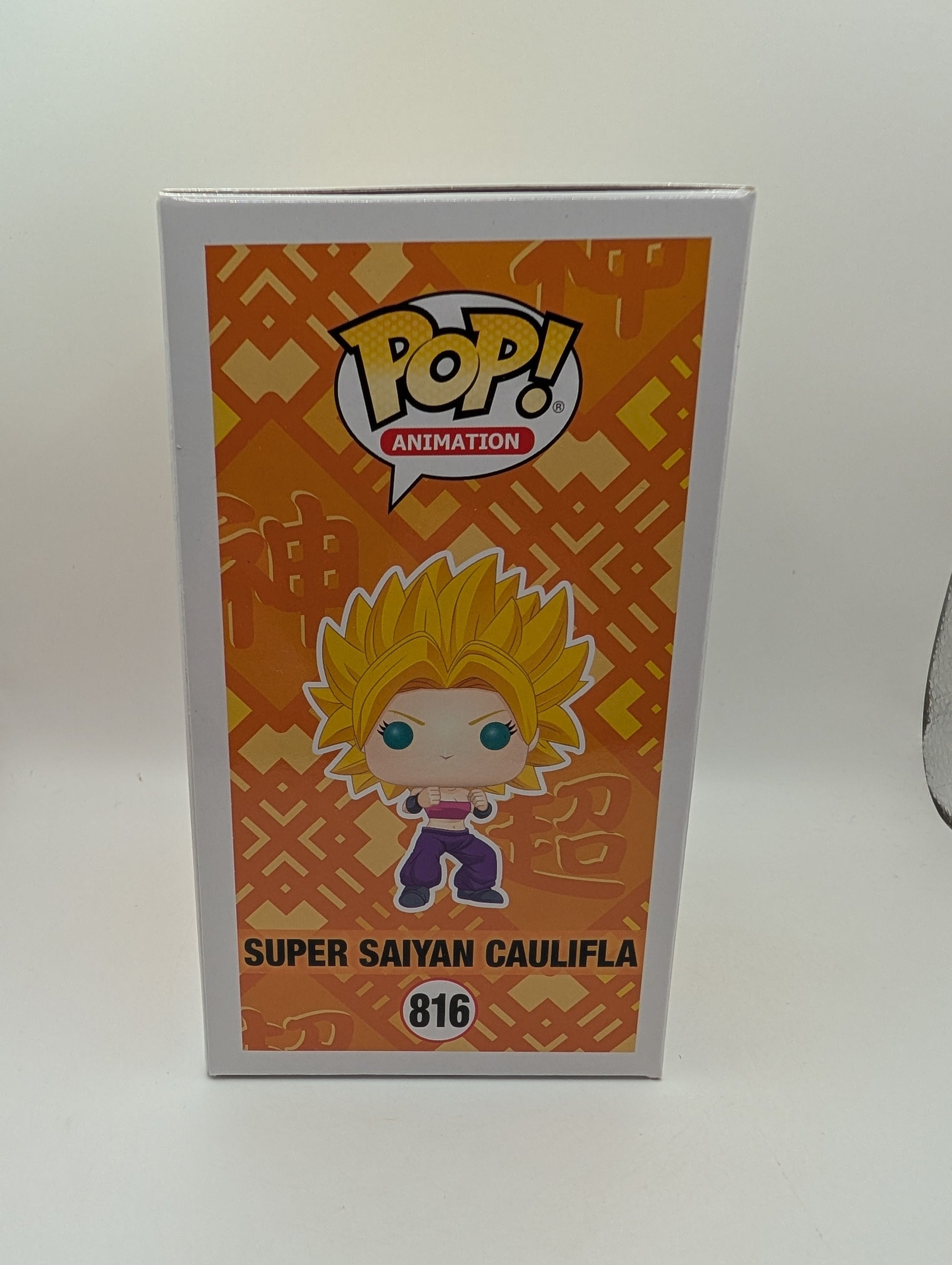 Funko Pop Vinyls Dragon Ball Super 816 Super Saiyan Caulifla 2020 FRENLY BRICKS - Open 7 Days