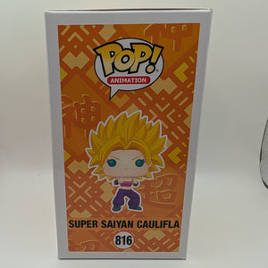 Funko Pop Vinyls Dragon Ball Super 816 Super Saiyan Caulifla 2020 FRENLY BRICKS - Open 7 Days