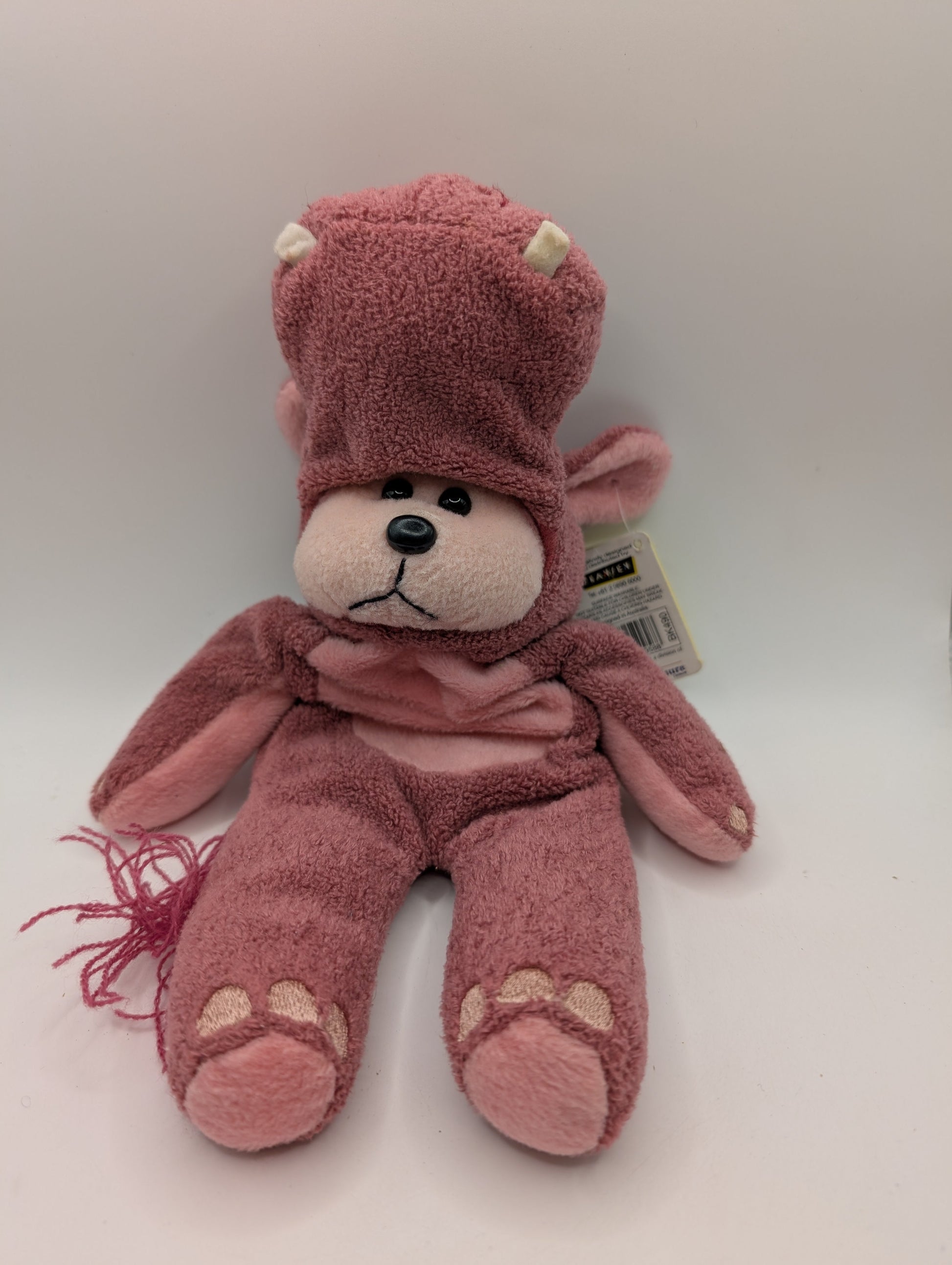 Beanie Kids Henrietta The Hippo Bear FRENLY BRICKS - Open 7 Days