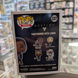 Hawthorne (without Louis) 337 ~ Destiny ~ Funko Pop Vinyl ~ Games FRENLY BRICKS - Open 7 Days