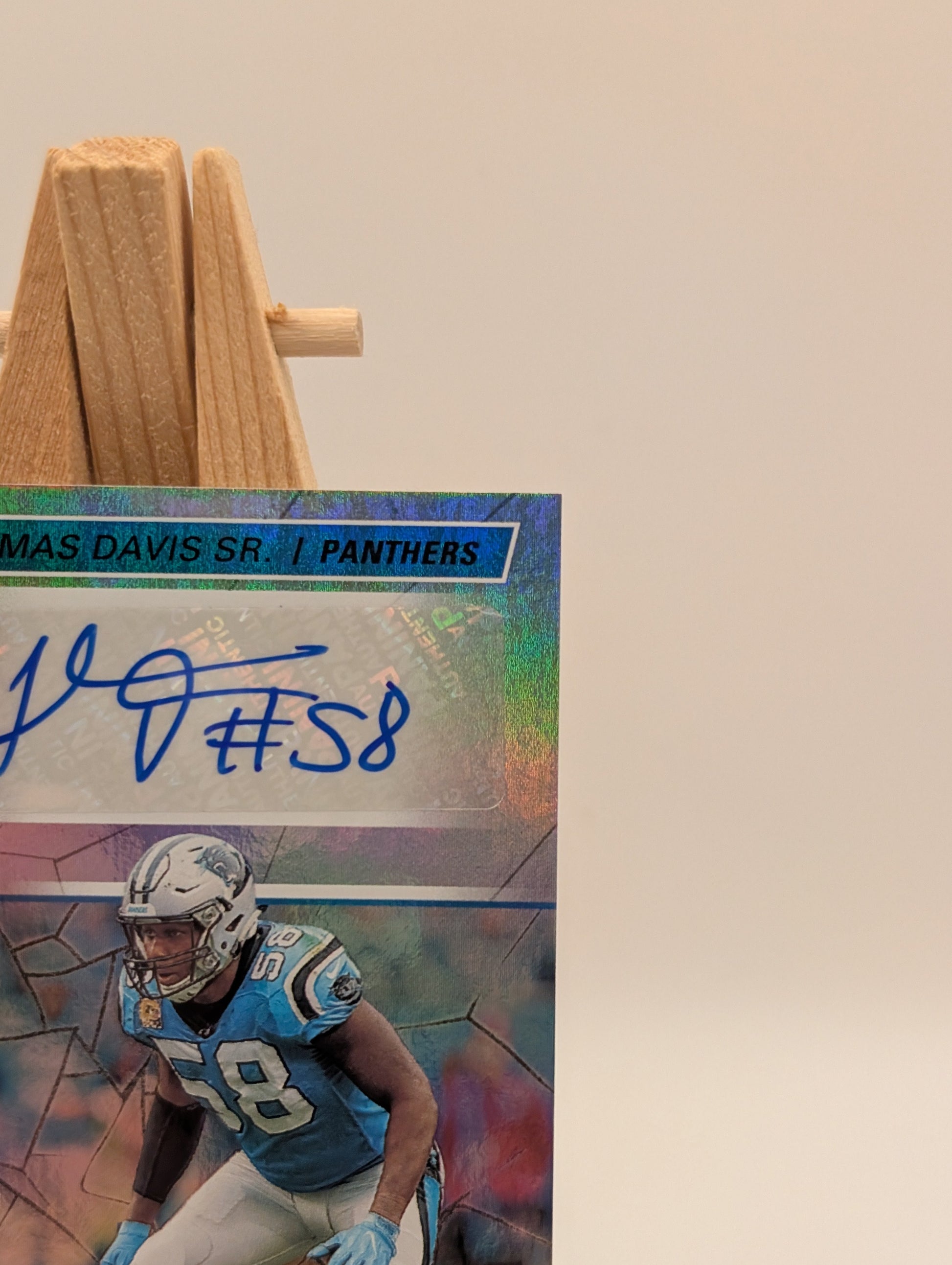 THOMAS DAVIS SR PANTHERS 2021 PANINI DONRUSS ELITE IMPACT IMPRESSIONS AUTO /99 FRENLY BRICKS - Open 7 Days