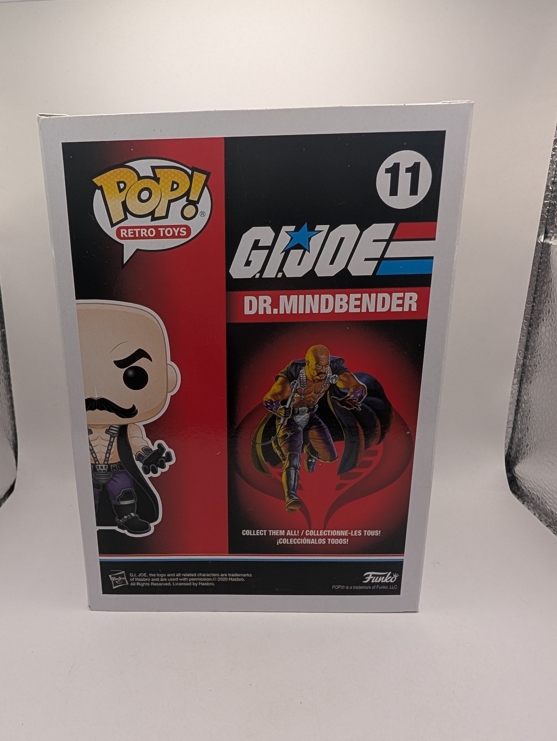 FUNKO POP 11  GI Joe Dr. Mindbender FRENLY BRICKS - Open 7 Days