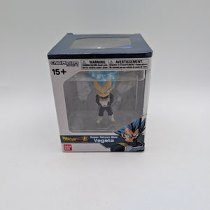 Bandai Chibi Masters Dragon Ball Super - Super Saiyan Vegeta New! (Damaged Box) FRENLY BRICKS - Open 7 Days