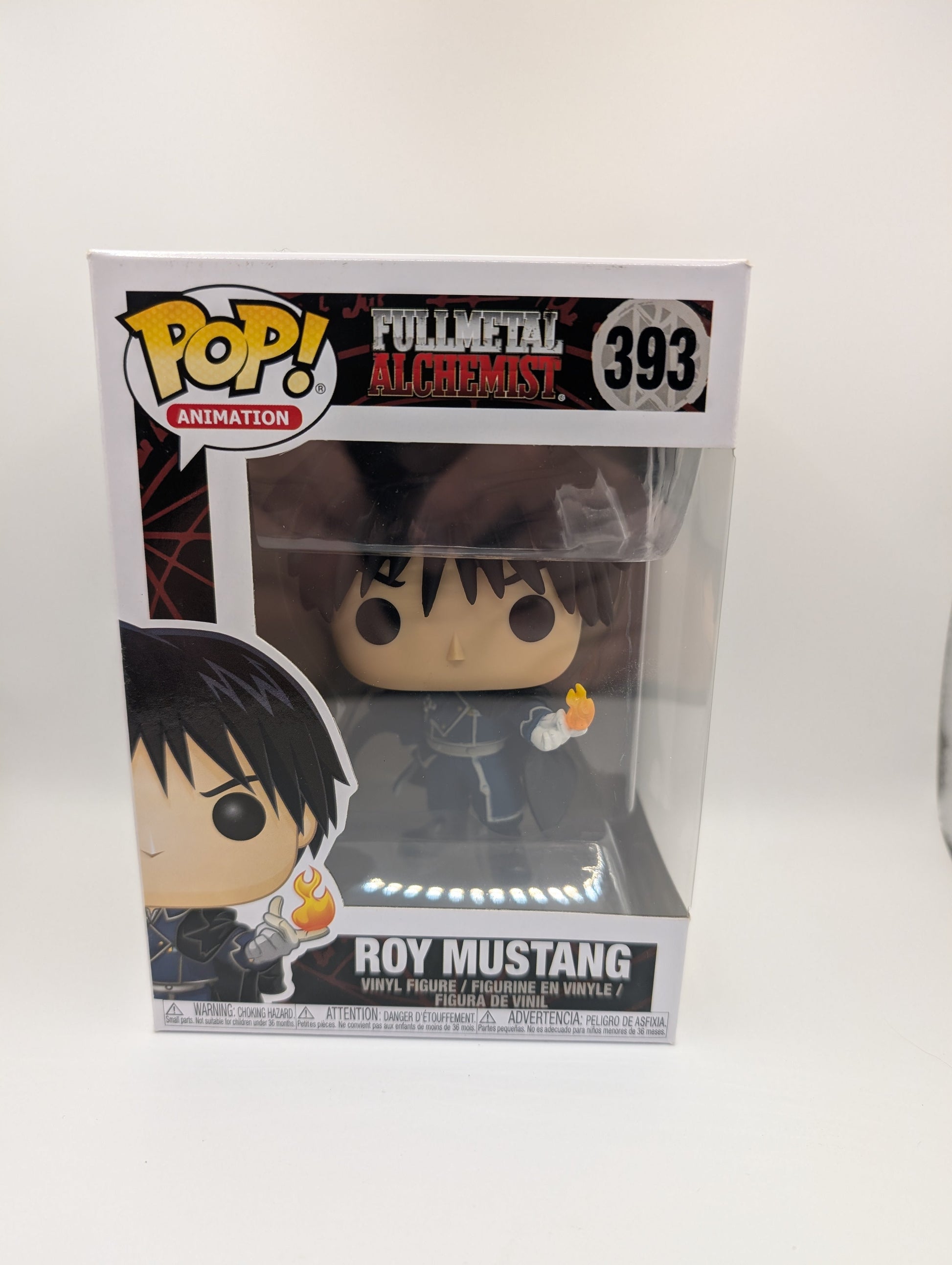 Roy Mustang Pop 393 - Full Metal Alchemist Funko Pop! Vinyl 2018 - Vaulted FRENLY BRICKS - Open 7 Days