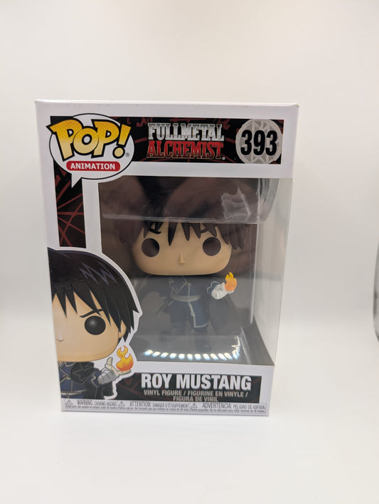 Roy Mustang Pop 393 - Full Metal Alchemist Funko Pop! Vinyl 2018 - Vaulted FRENLY BRICKS - Open 7 Days