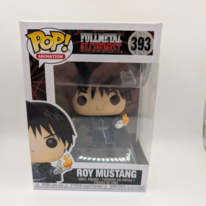 Roy Mustang Pop 393 - Full Metal Alchemist Funko Pop! Vinyl 2018 - Vaulted FRENLY BRICKS - Open 7 Days