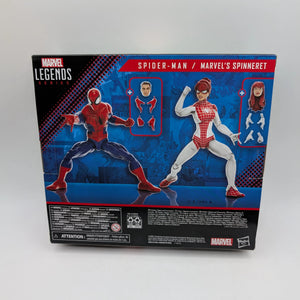 Hasbro Marvel Legends Spider-Man Marvel’s Spinneret 2-Pack Sealed New In Hand FRENLY BRICKS - Open 7 Days