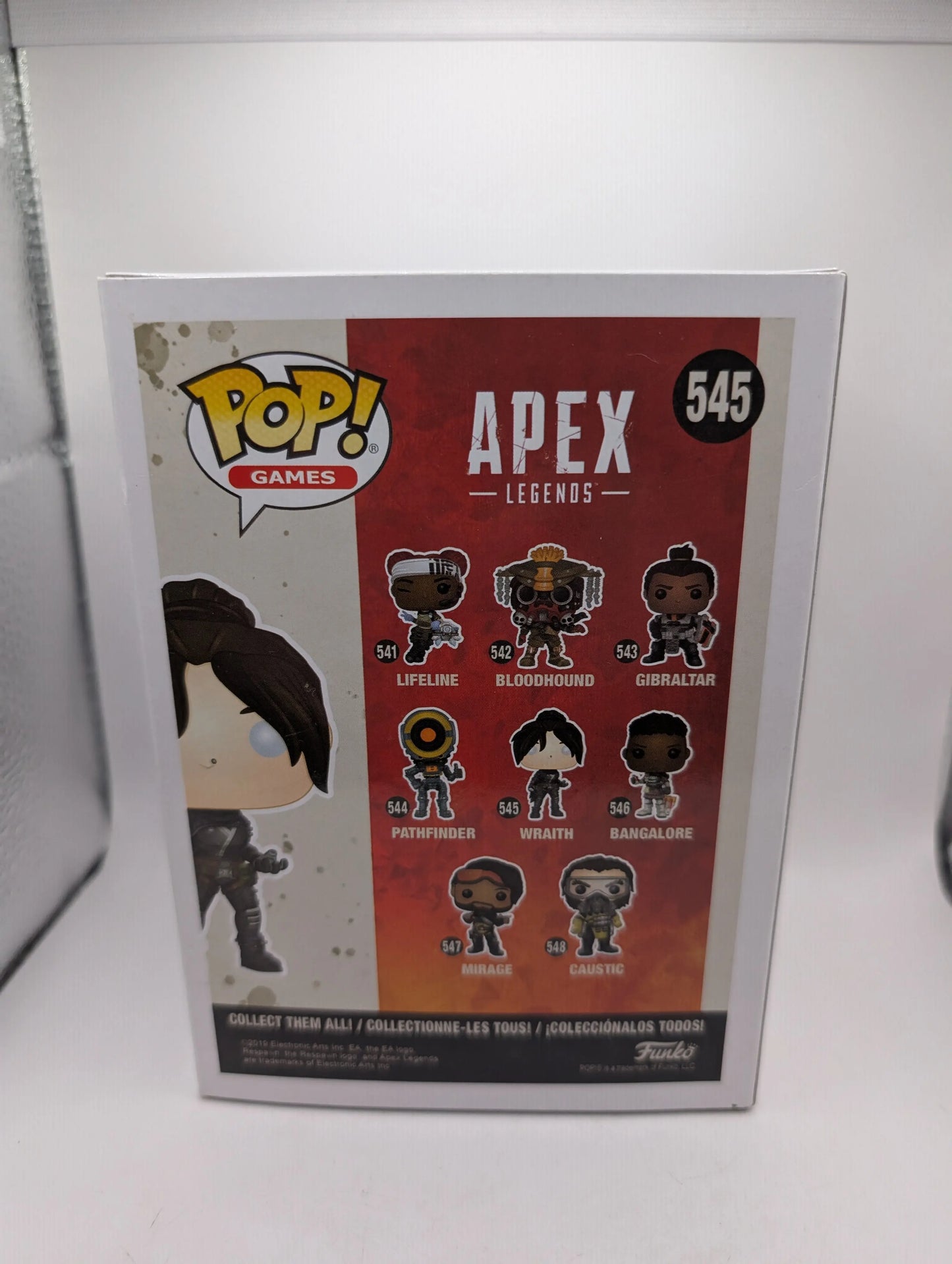 Funko Pop! Vinyl Apex Legends Wraith (545) Special Edition FRENLY BRICKS - Open 7 Days