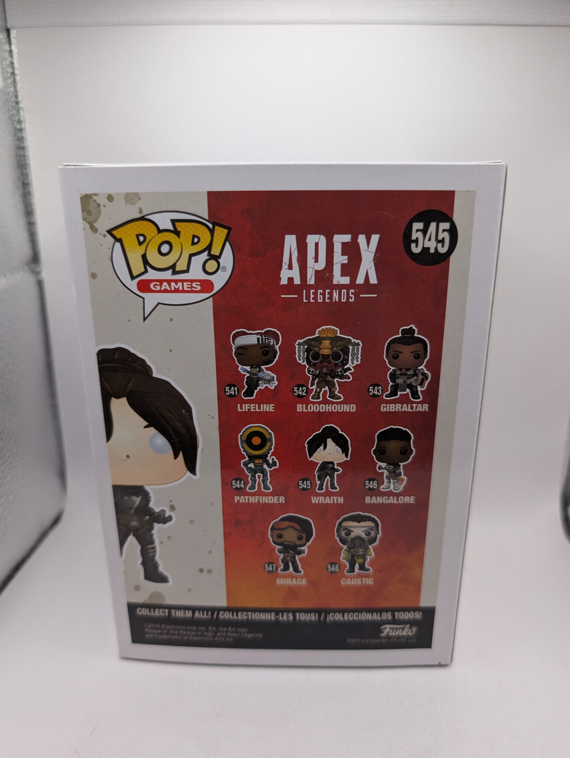 Funko Pop! Vinyl Apex Legends Wraith (545) Special Edition FRENLY BRICKS - Open 7 Days
