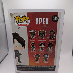 Funko Pop! Vinyl Apex Legends Wraith (545) Special Edition FRENLY BRICKS - Open 7 Days