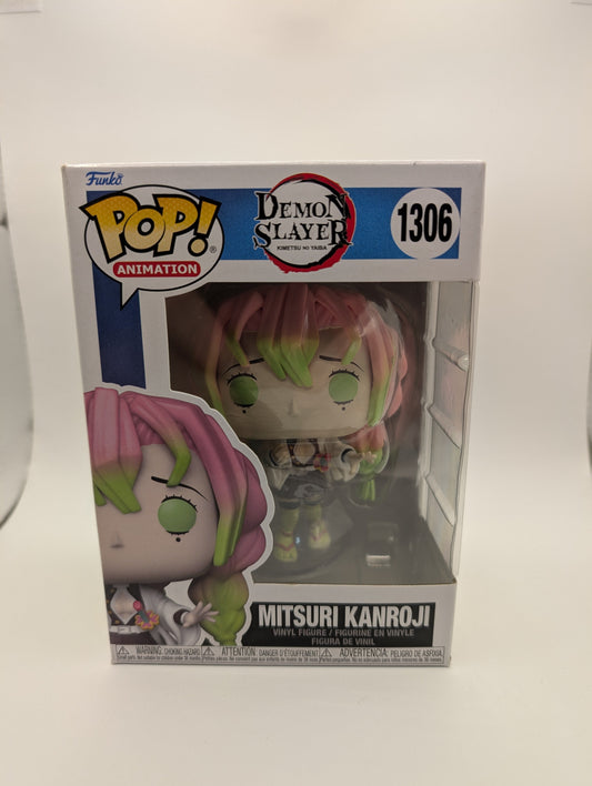 Demon Slayer: Kimetsu no Yaiba Mitsuri Kanroji Pop! Vinyl Figure 1306 FRENLY BRICKS - Open 7 Days