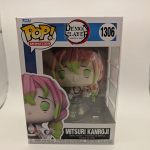 Demon Slayer: Kimetsu no Yaiba Mitsuri Kanroji Pop! Vinyl Figure 1306 FRENLY BRICKS - Open 7 Days