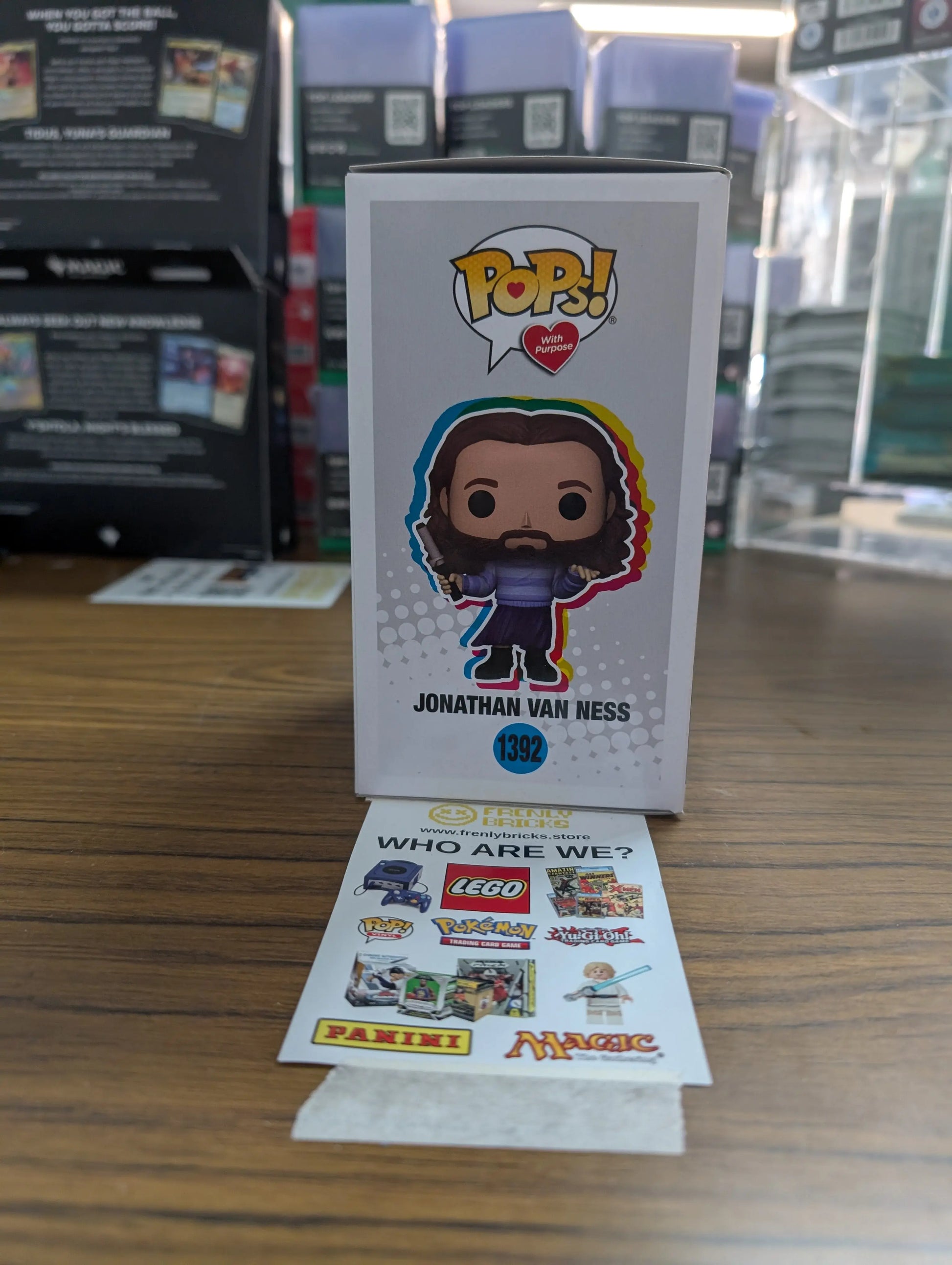 Funko Pop Vinyl Jonathan Van Ness #1392 FRENLY BRICKS - Open 7 Days