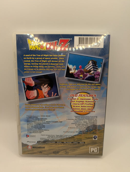 Dragonball Z DVD The Tree Of Might Movie Special No 3 Region 4 FRENLY BRICKS - Open 7 Days