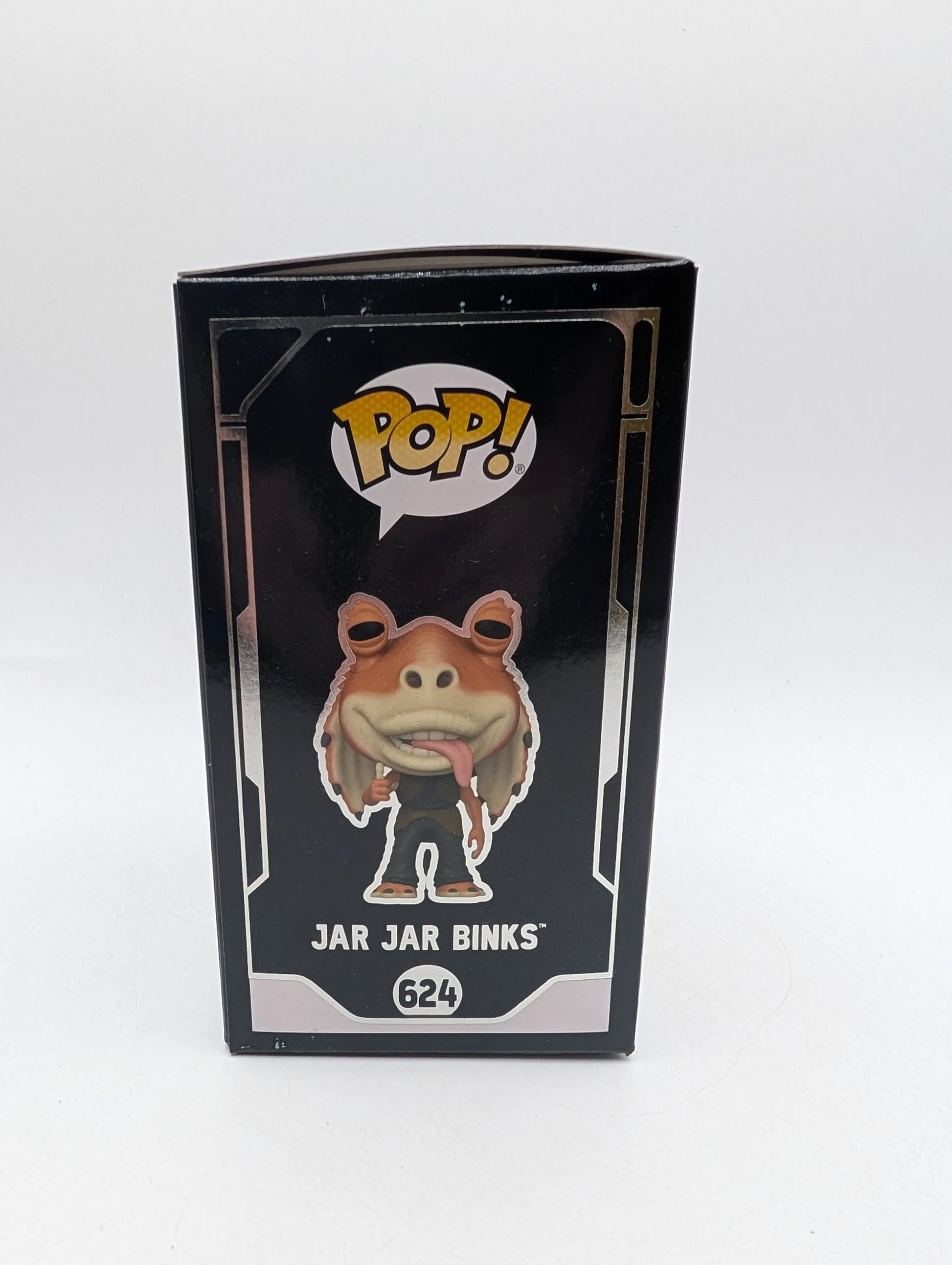 Jar Jar Binks Funko Pop! Vinyl #624 Star Wars 2023 Galactic Convention FRENLY BRICKS - Open 7 Days