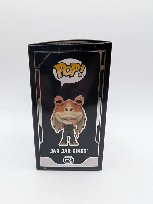 Jar Jar Binks Funko Pop! Vinyl #624 Star Wars 2023 Galactic Convention FRENLY BRICKS - Open 7 Days