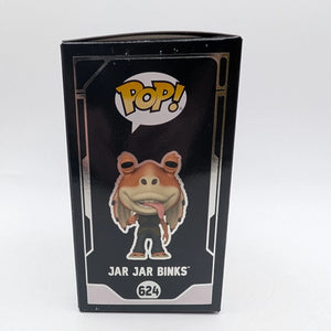 Jar Jar Binks Funko Pop! Vinyl #624 Star Wars 2023 Galactic Convention FRENLY BRICKS - Open 7 Days