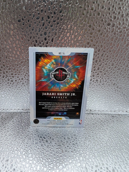 2022-23 Panini Origins Jabari Smith Jr. Big Bang #14 CASE HIT RC FRENLY BRICKS - Open 7 Days