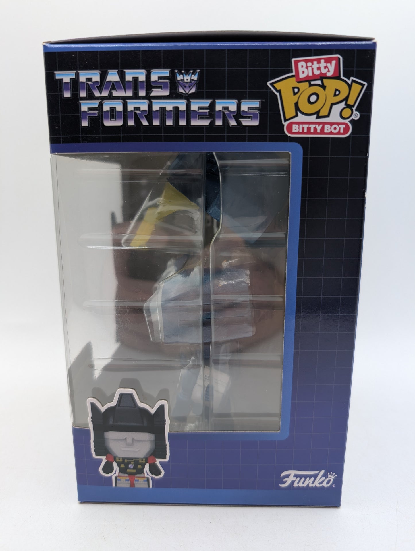 Bitty POP! Transformers Soundwave with Rumble 2Pc