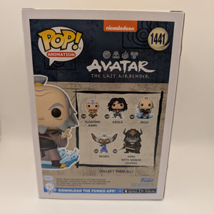 Funko Pop Avatar The Last Airbender Iroh with Lightning #1441 Animation FRENLY BRICKS - Open 7 Days