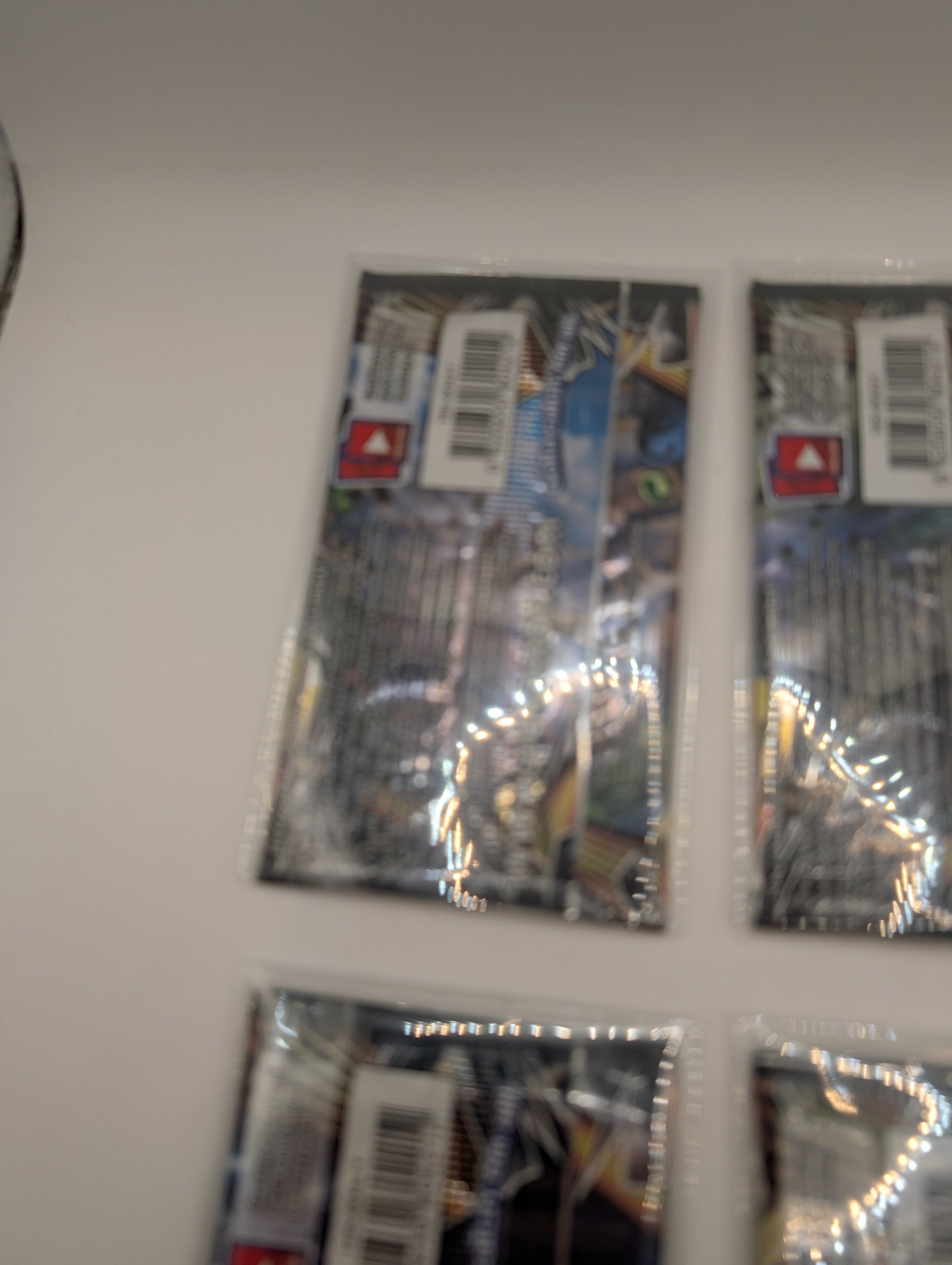 Pokemon Sun & Moon Forbidden Light Sealed Booster Pack - Art Set. 4 Packs FRENLY BRICKS - Open 7 Days