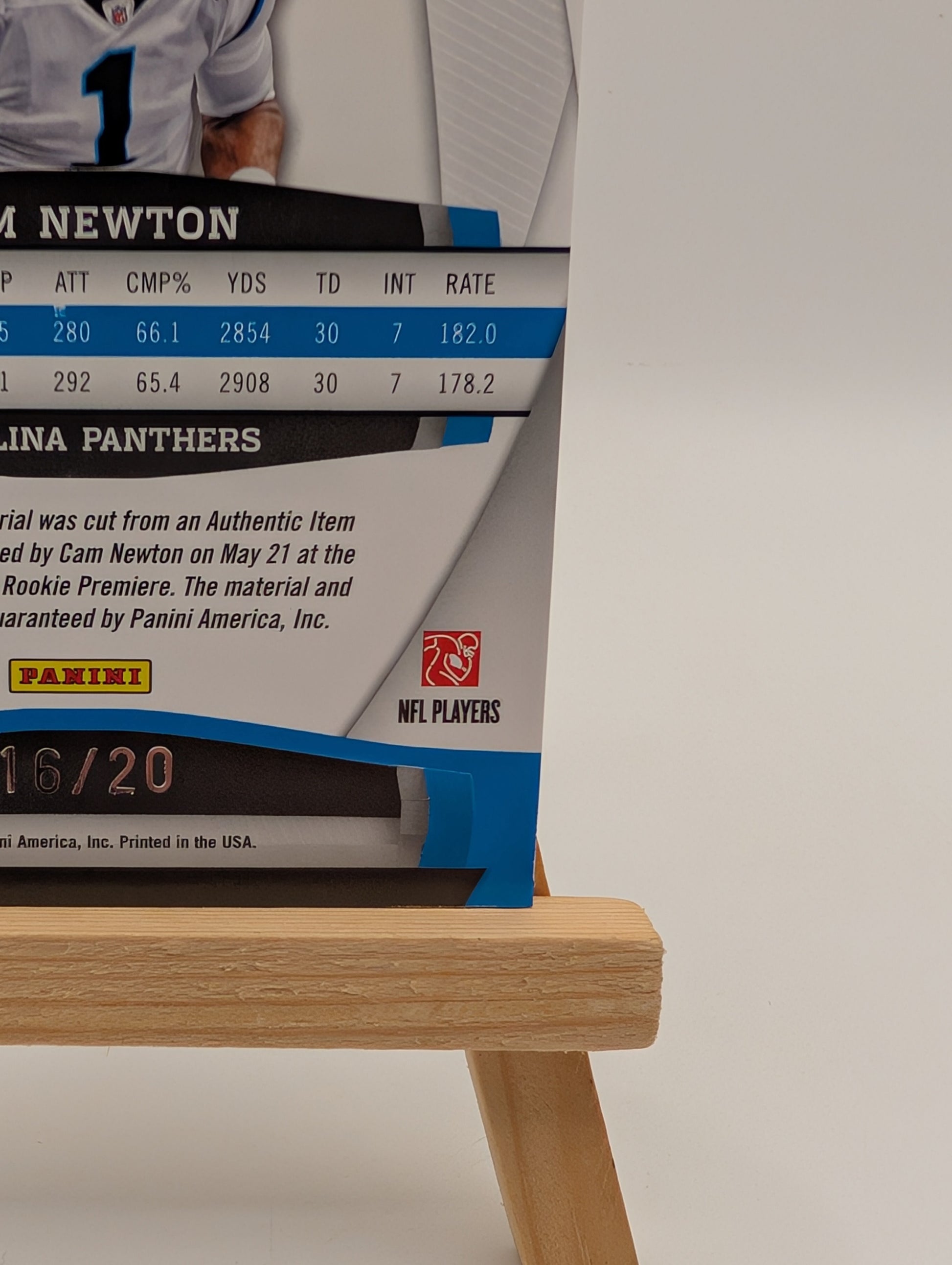 2011 Panini Gridiron Gear Rookie Gridiron Gems 3 Patch AUTO /20 FRENLY BRICKS - Open 7 Days