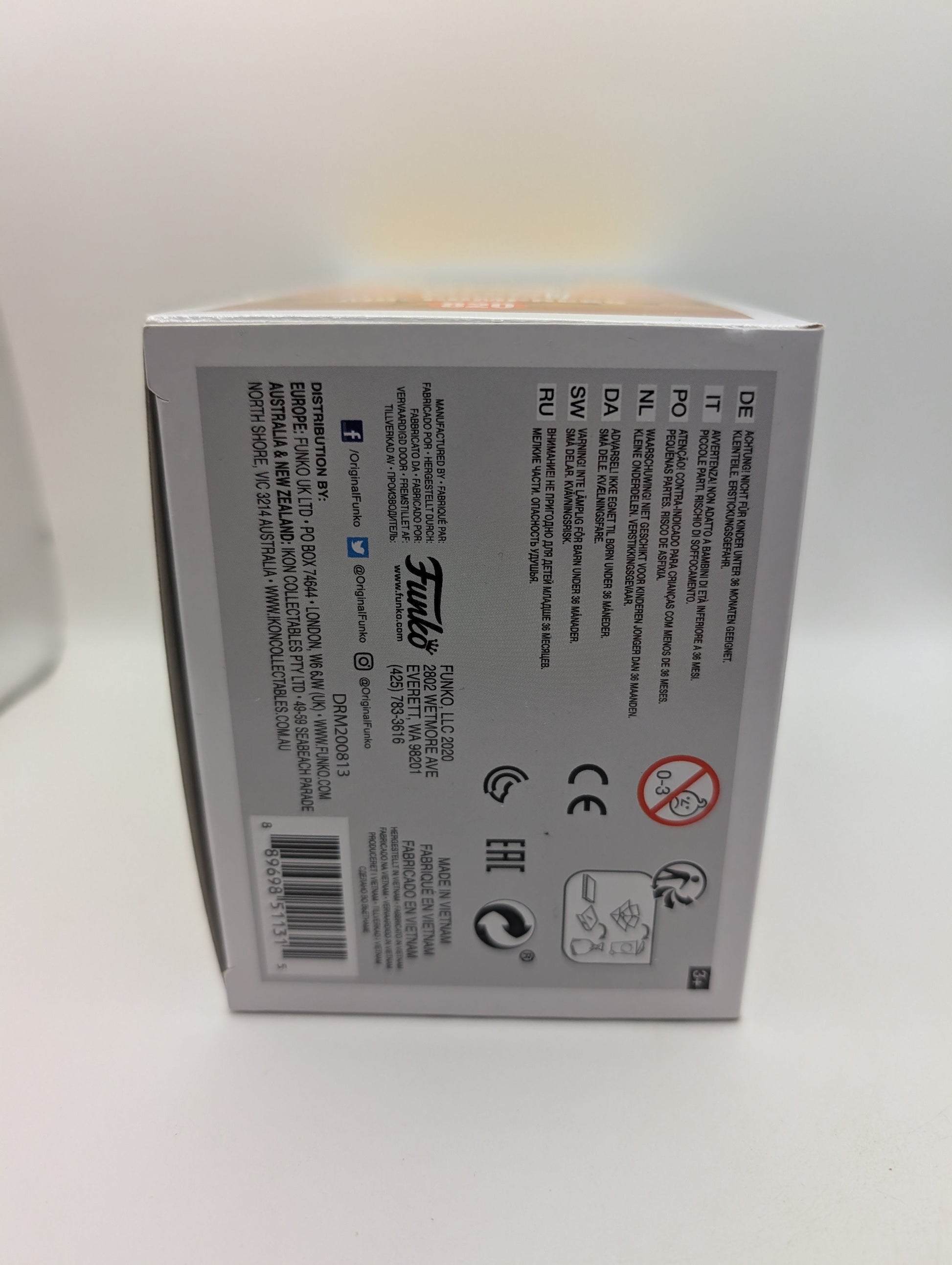 Funko Pop  # 820 Mr Compress  My Hero Academia   Limited Edition FRENLY BRICKS - Open 7 Days