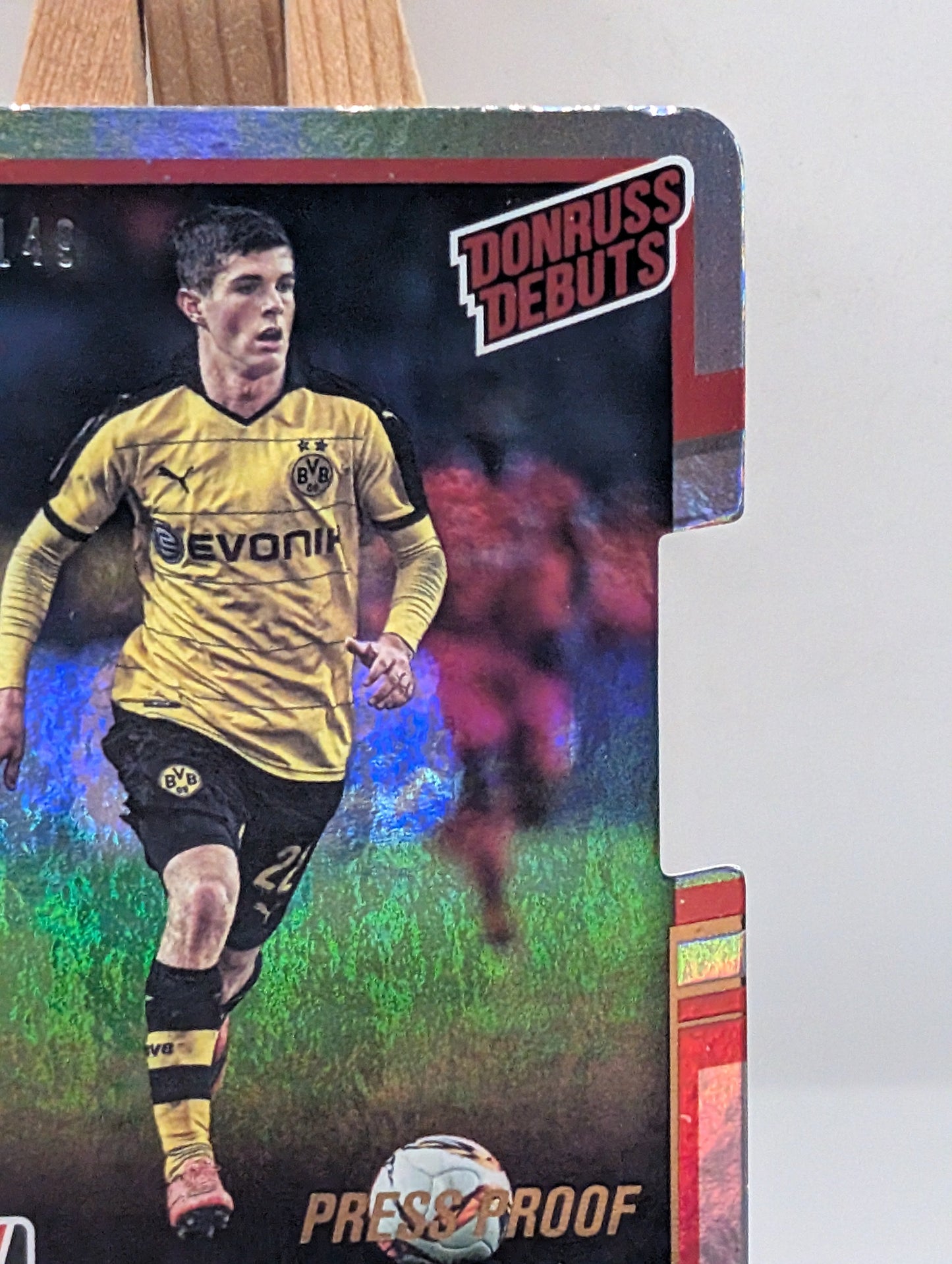 2016-17 Panini Donruss Debuts Christian Pulisic Rookie RC /149 FRENLY BRICKS - Open 7 Days