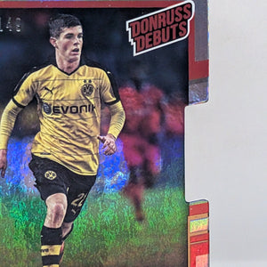 2016-17 Panini Donruss Debuts Christian Pulisic Rookie RC /149 FRENLY BRICKS - Open 7 Days