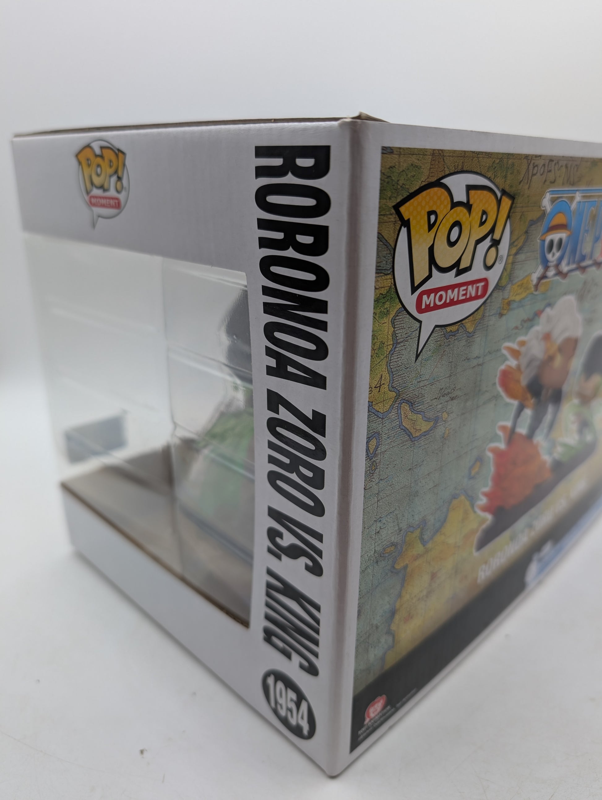 Funko Pop! One Piece Roronoa Zoro vs. King #1954 Vinyl Figure image 4