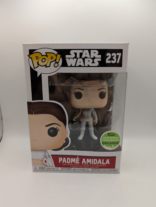 Star Wars Pop Vinyl 237 Padme Amidala 2018 Convention Exclusive FRENLY BRICKS - Open 7 Days