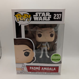 Star Wars Pop Vinyl 237 Padme Amidala 2018 Convention Exclusive FRENLY BRICKS - Open 7 Days