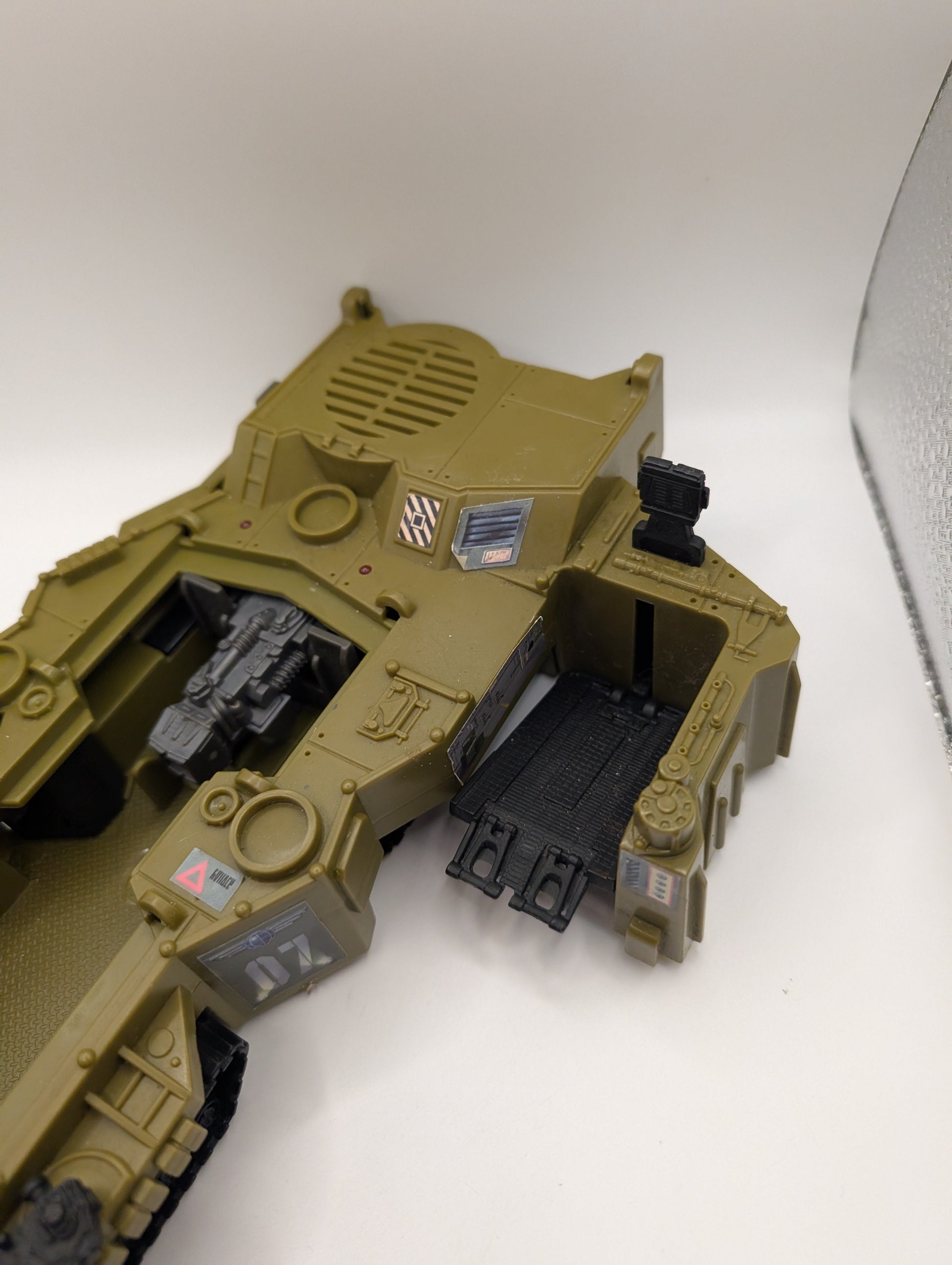 1999 Incomplete GI JOE Mobile Assailt Base Loose Action Figure Parts FRENLY BRICKS - Open 7 Days