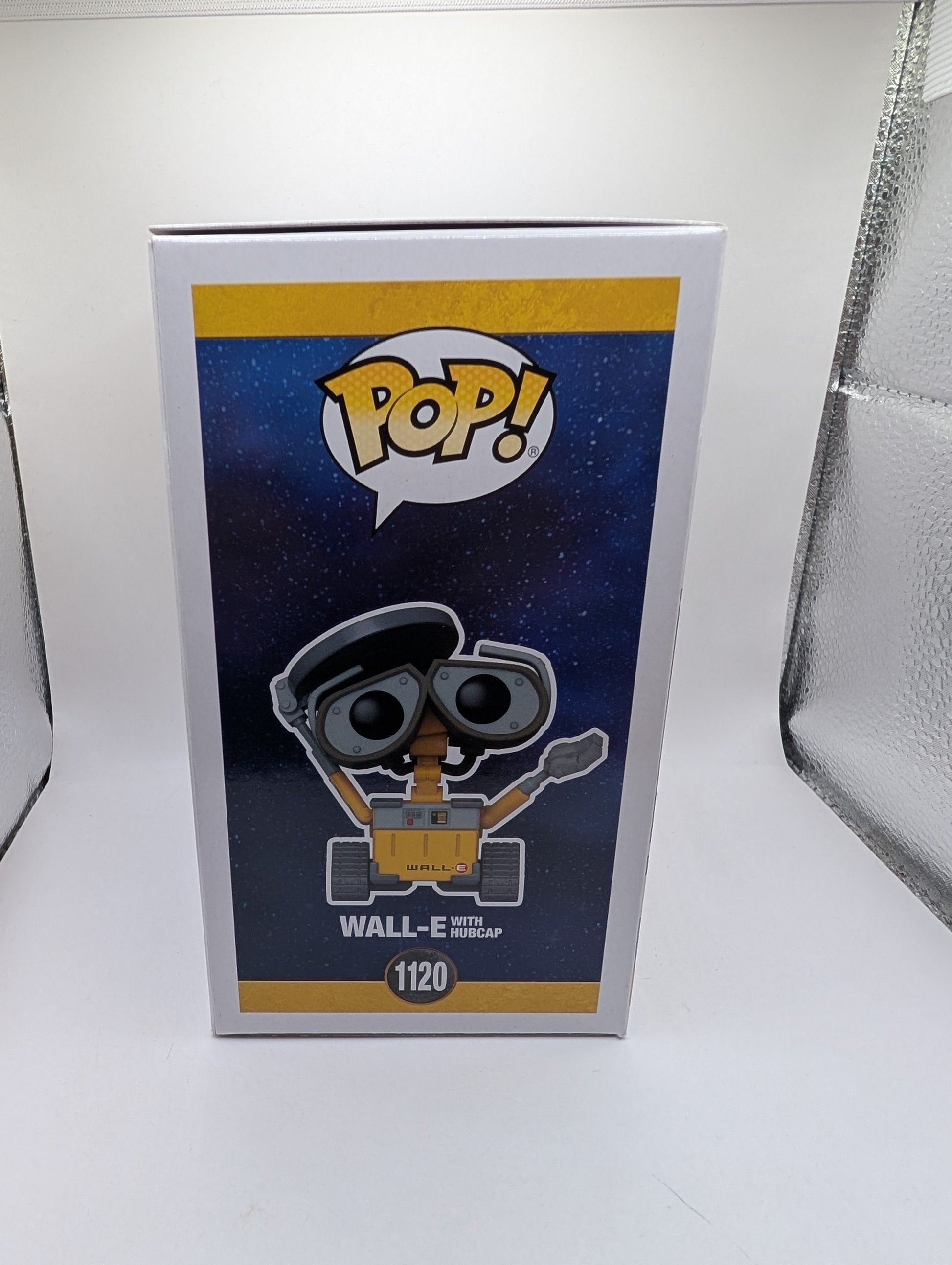 Wall E With Hubcap #1120 Funko Pop Vinyl Figure Disney Pixar Exclusive FRENLY BRICKS - Open 7 Days