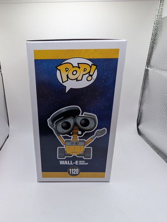 Wall E With Hubcap #1120 Funko Pop Vinyl Figure Disney Pixar Exclusive FRENLY BRICKS - Open 7 Days