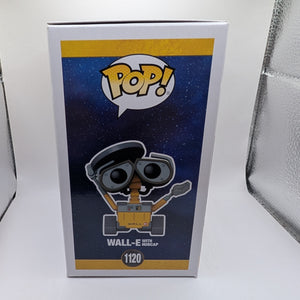 Wall E With Hubcap #1120 Funko Pop Vinyl Figure Disney Pixar Exclusive FRENLY BRICKS - Open 7 Days