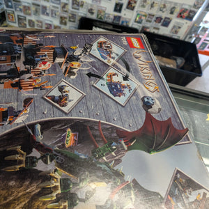 LEGO Vikings: Viking Fortress Against the Fafnir Dragon (7019) FRENLY BRICKS - Open 7 Days