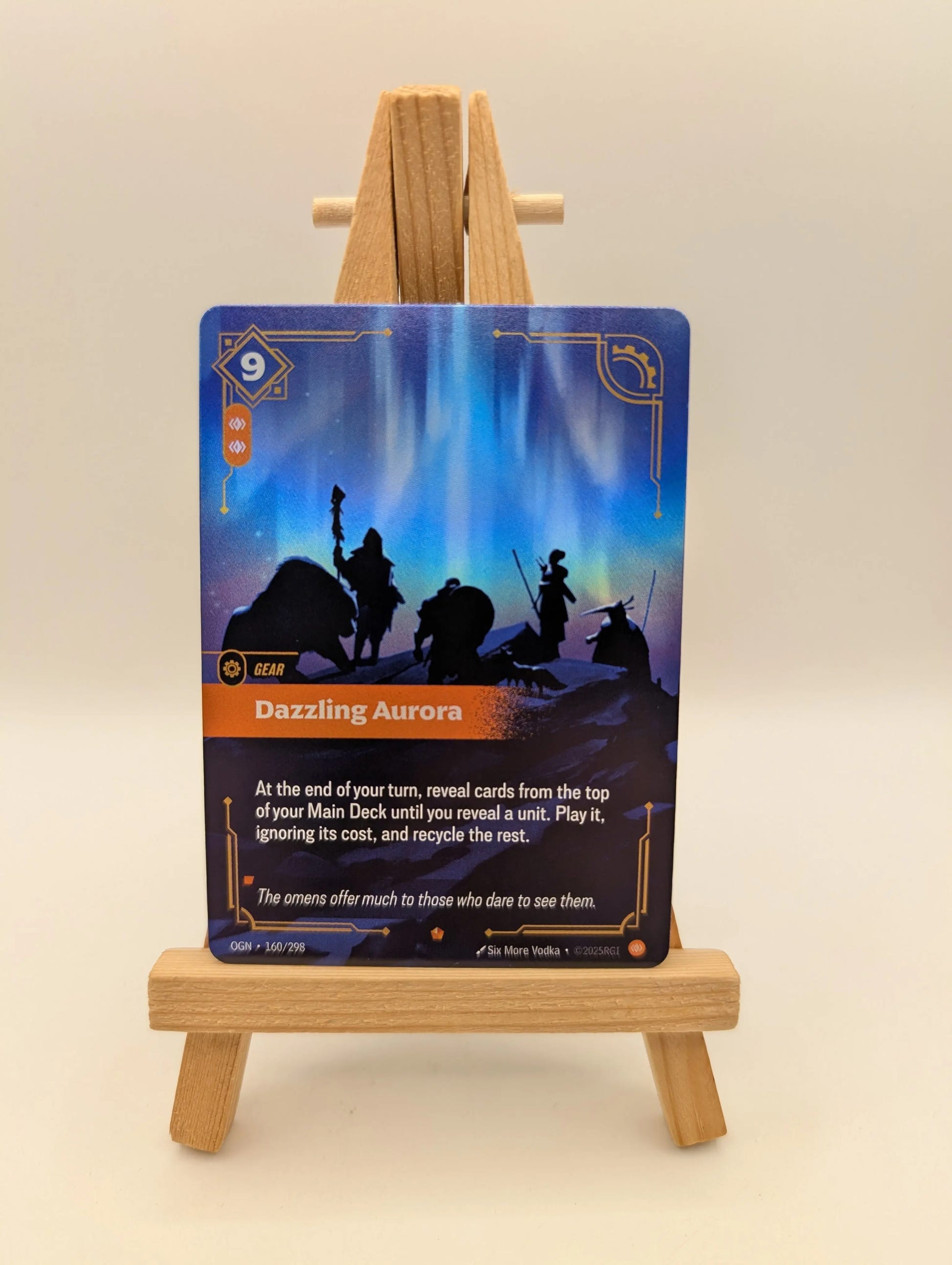 Dazzling Aurora (160/353) Riftbound League of Legends TCG Origins Foil FRENLY BRICKS - Open 7 Days image 1