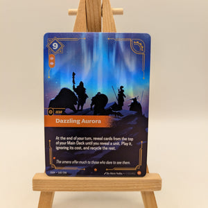 Dazzling Aurora (160/353) Riftbound League of Legends TCG Origins Foil FRENLY BRICKS - Open 7 Days
