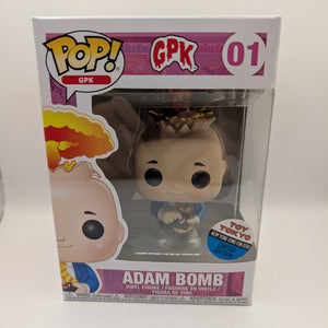 Adam Bomb 01 ~ Garbage Pail Kids ~ Funko Pop Vinyl ~ GPK ~ 2018 Toy Tokyo NYCC FRENLY BRICKS - Open 7 Days